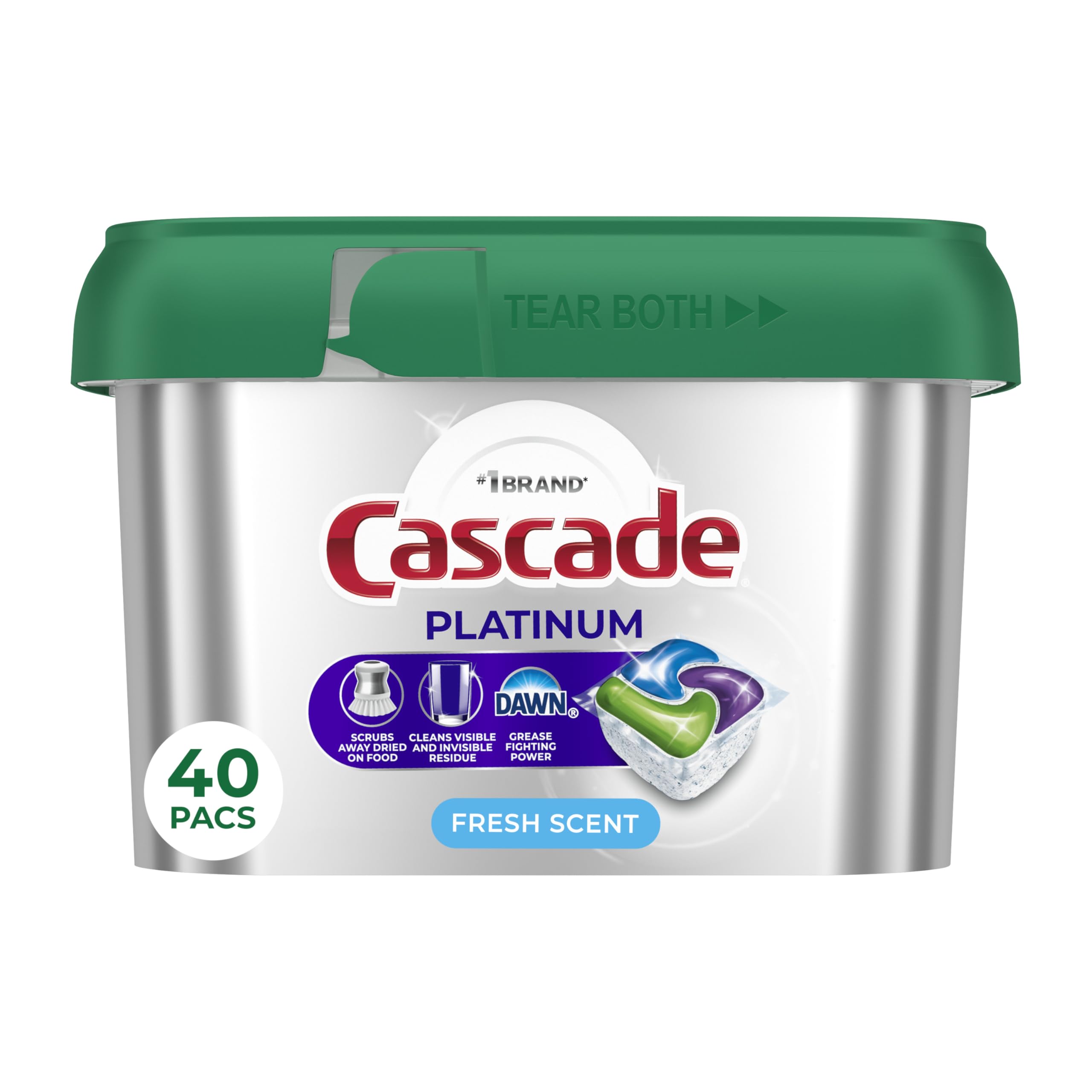 Cascade Platinum Fresh 71ct Dishwasher Pods -  by Handbags Specialist Headquarter | Available at Handbags Specialist Headquarter