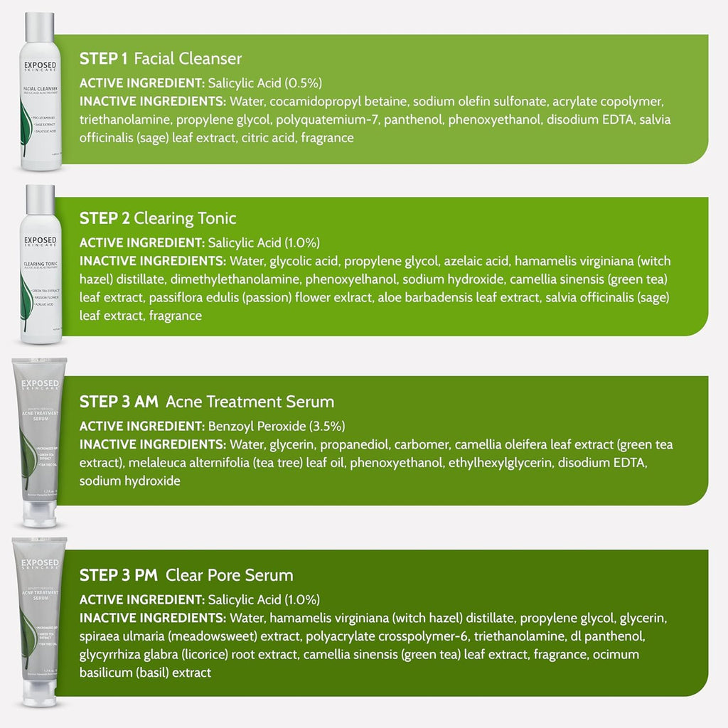 ClearSkin Duo: Natural Acne Solution Kit