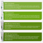 ClearSkin Duo: Natural Acne Solution Kit