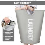 FoldAway Laundry Hamper - Laundry Baskets by Handbags Specialist Headquarter | Available at Handbags Specialist Headquarter