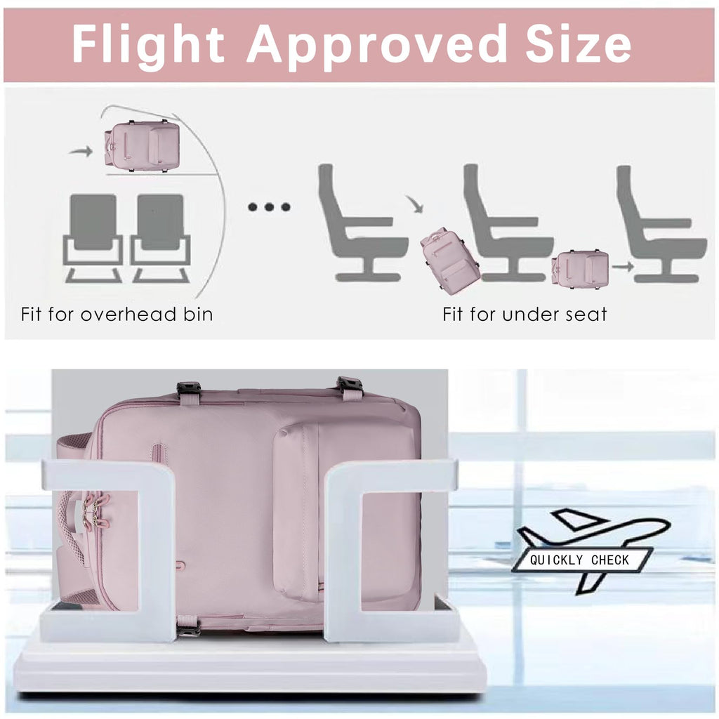 SHRRADOO Travel Backpack - Backpack Bags by Handbags Specialist Headquarter | Available at Handbags Specialist Headquarter