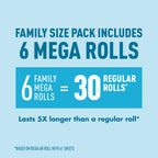 Presto! Ultra-Soft 2-Ply Family Mega Rolls Pack -  by Handbags Specialist Headquarter | Available at Handbags Specialist Headquarter
