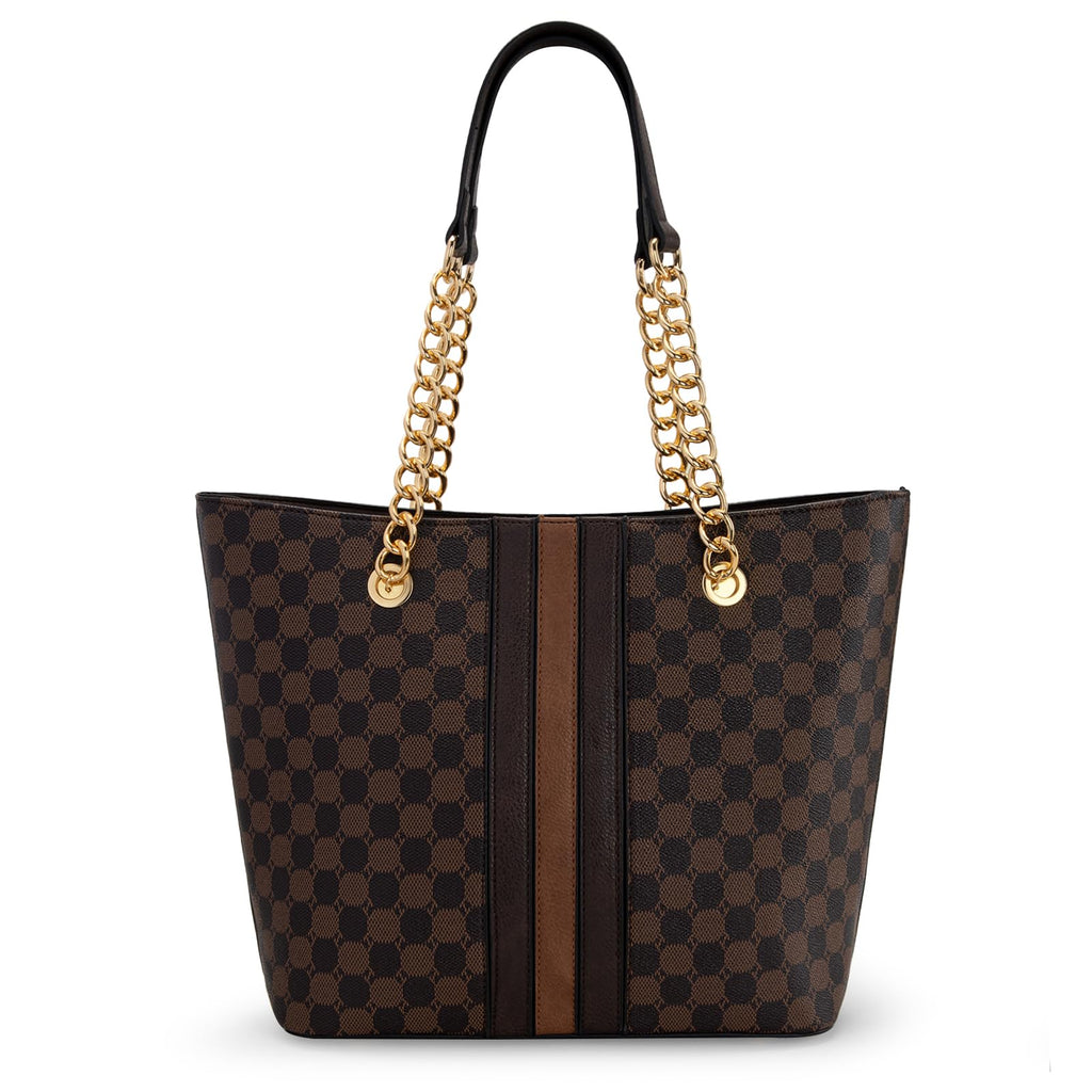 Montana Chic: Women's Chain-Handle Tote