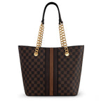 Montana Chic: Women's Chain-Handle Tote