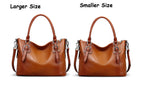 Genuine Leather Women's Tote Shoulder Bag