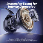 NUBWO G06 Dual Wireless Gaming Headset - Gaming Accessories by Handbags Specialist Headquarter | Available at Handbags Specialist Headquarter