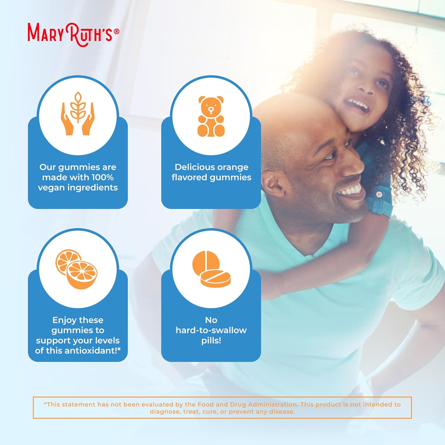 MaryRuth Vegan Vitamin C Gummy Immune Boost - Health Care by Handbags Specialist Headquarter | Available at Handbags Specialist Headquarter