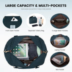 LOVEVOOK All-in-One Duffle: Travel & Gym Ready - Luggage Travel Bags by Handbags Specialist Headquarter | Available at Handbags Specialist Headquarter