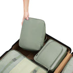 TravelMate 8-Piece Packing Cubes - Luggage Travel Bags by Handbags Specialist Headquarter | Available at Handbags Specialist Headquarter