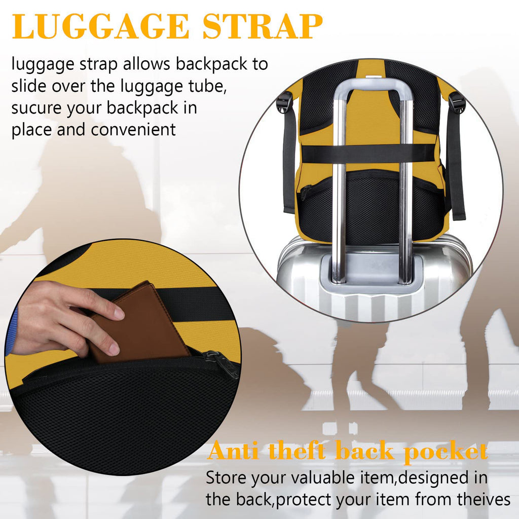 MATEIN SleekGuard Laptop Backpack with USB Port - Backpack Bags by Handbags Specialist Headquarter | Available at Handbags Specialist Headquarter