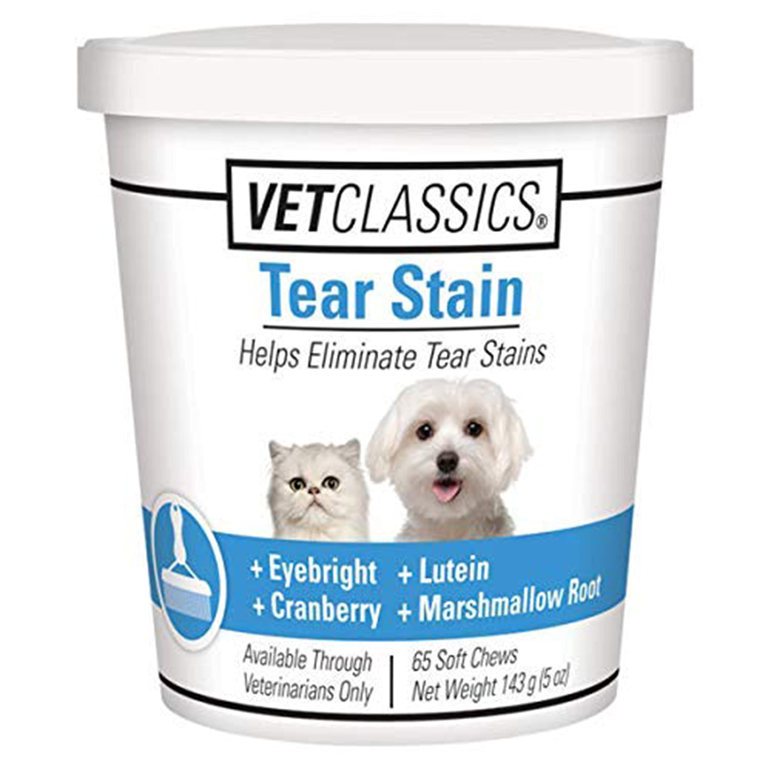 TearClear Chews: Stain-Free Eyes for Pets -  by Handbags Specialist Headquarter | Available at Handbags Specialist Headquarter