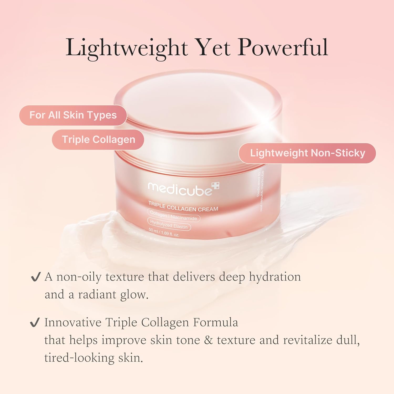 CollagenGlow: Hydrate & Firm Korean Moisturizer 1.69oz -  by Handbags Specialist Headquarter | Available at Handbags Specialist Headquarter