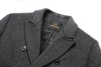 Men's Premium Wool Blend Double Breasted Coat