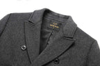 Men's Premium Wool Blend Double Breasted Coat