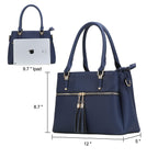 Luxe Leather Satchel & Crossbody Bags -  by Handbags Specialist Headquarter | Available at Handbags Specialist Headquarter