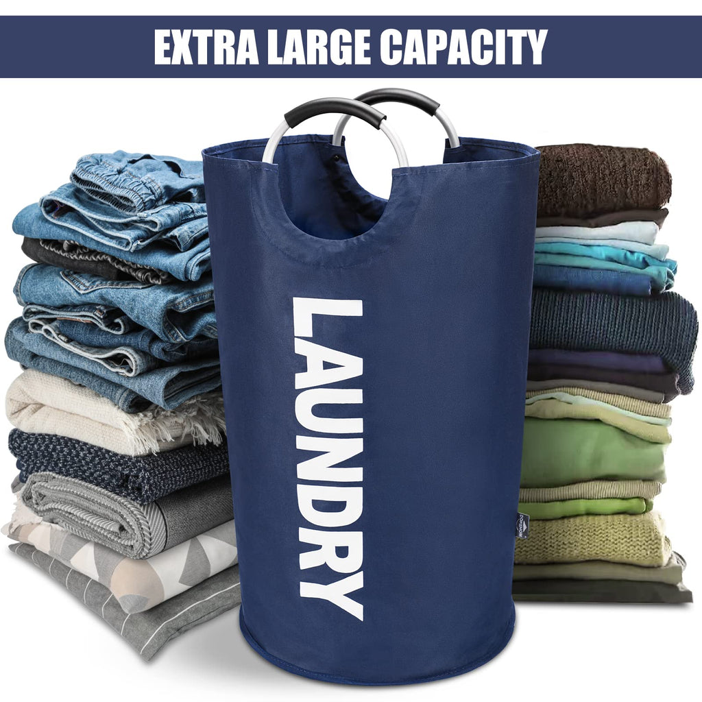 FoldAway Laundry Hamper - Laundry Baskets by Handbags Specialist Headquarter | Available at Handbags Specialist Headquarter