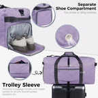 VoyageMax 65L Foldable Duffel - Water-Repellent