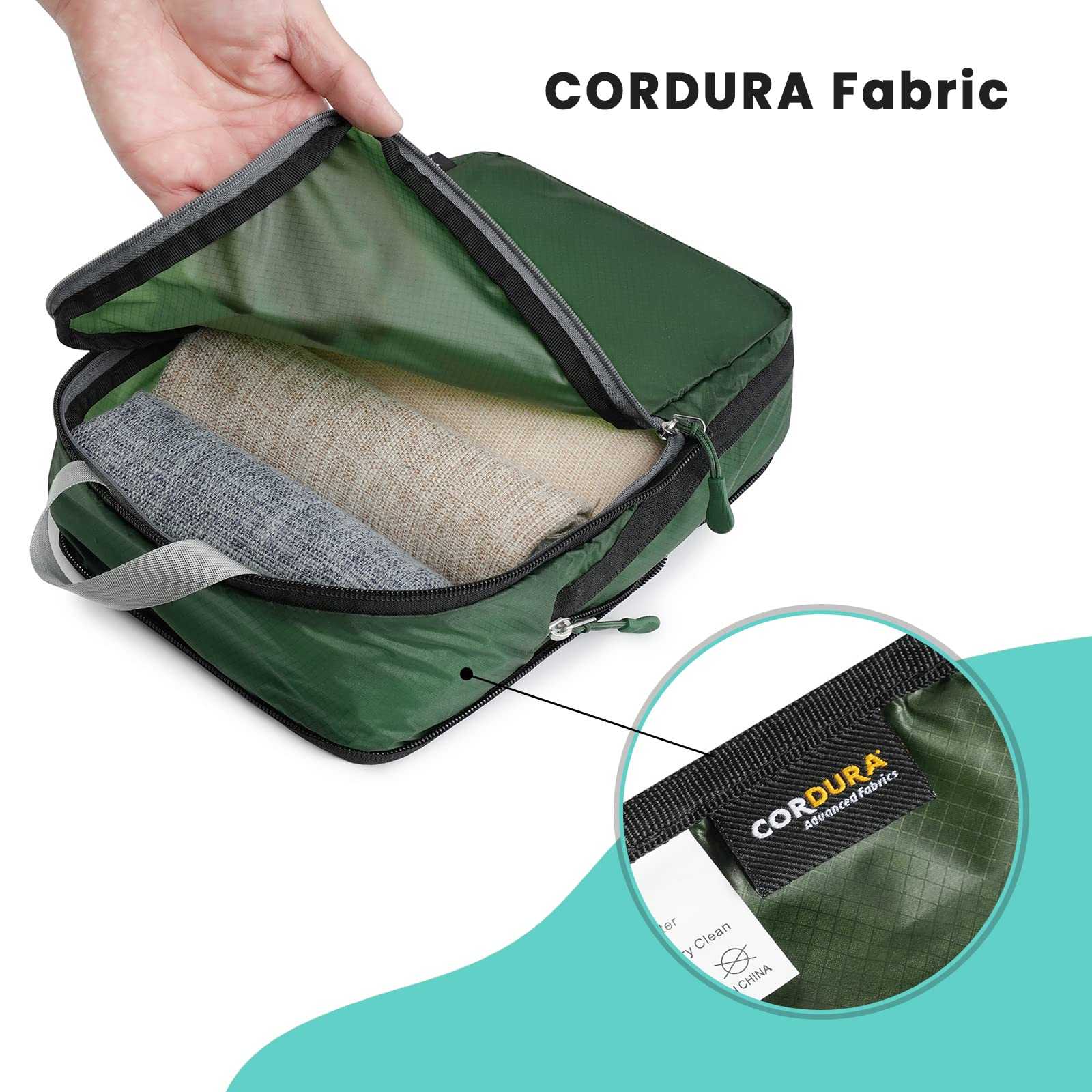 BAGAIL Travel Compression Cubes Set for Packing Ease -  by Handbags Specialist Headquarter | Available at Handbags Specialist Headquarter