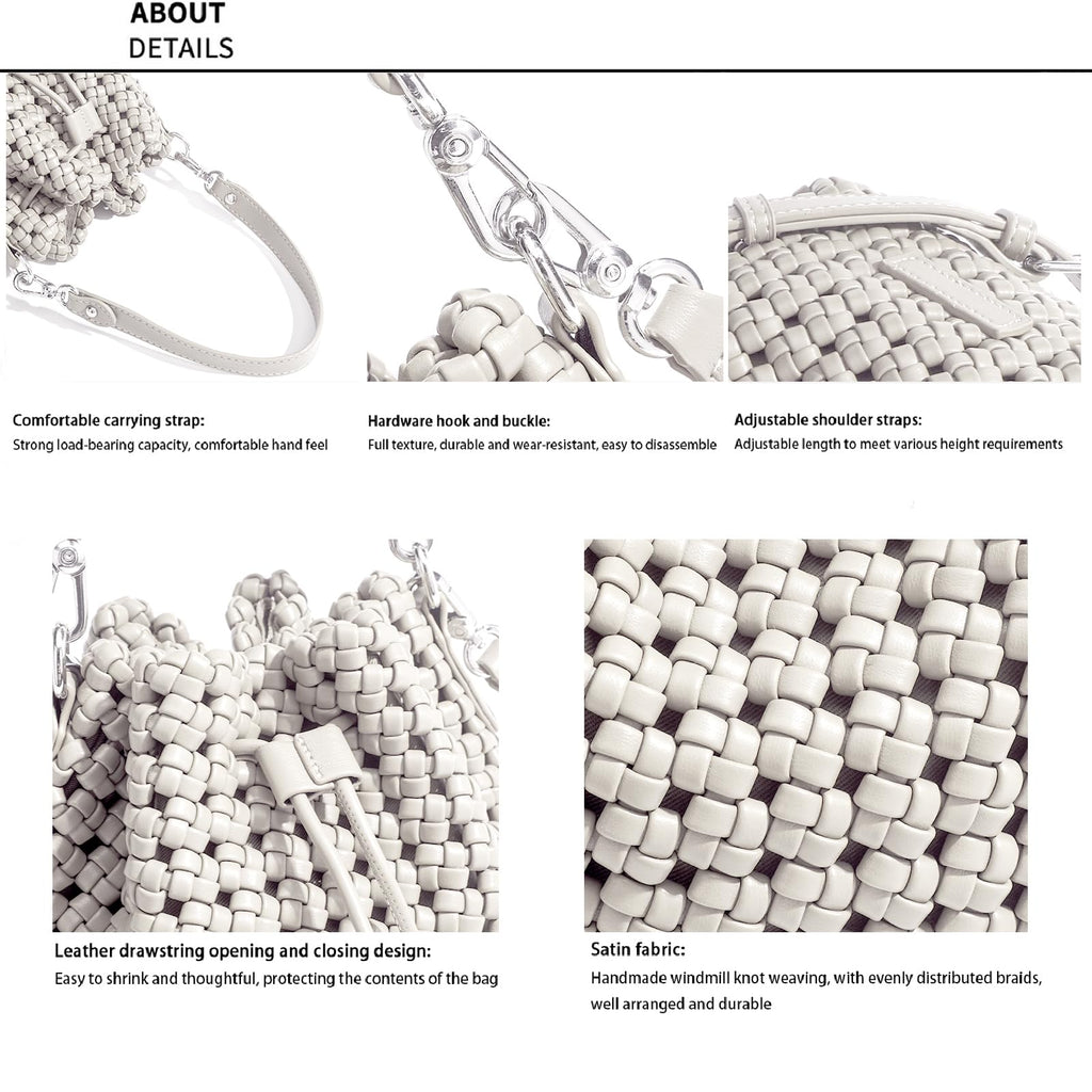 Hollow Bucket Tote Bag -  by Handbags Specialist Headquarter | Available at Handbags Specialist Headquarter