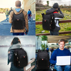 ChargeMate Laptop Backpack - Backpack Bags by Handbags Specialist Headquarter | Available at Handbags Specialist Headquarter