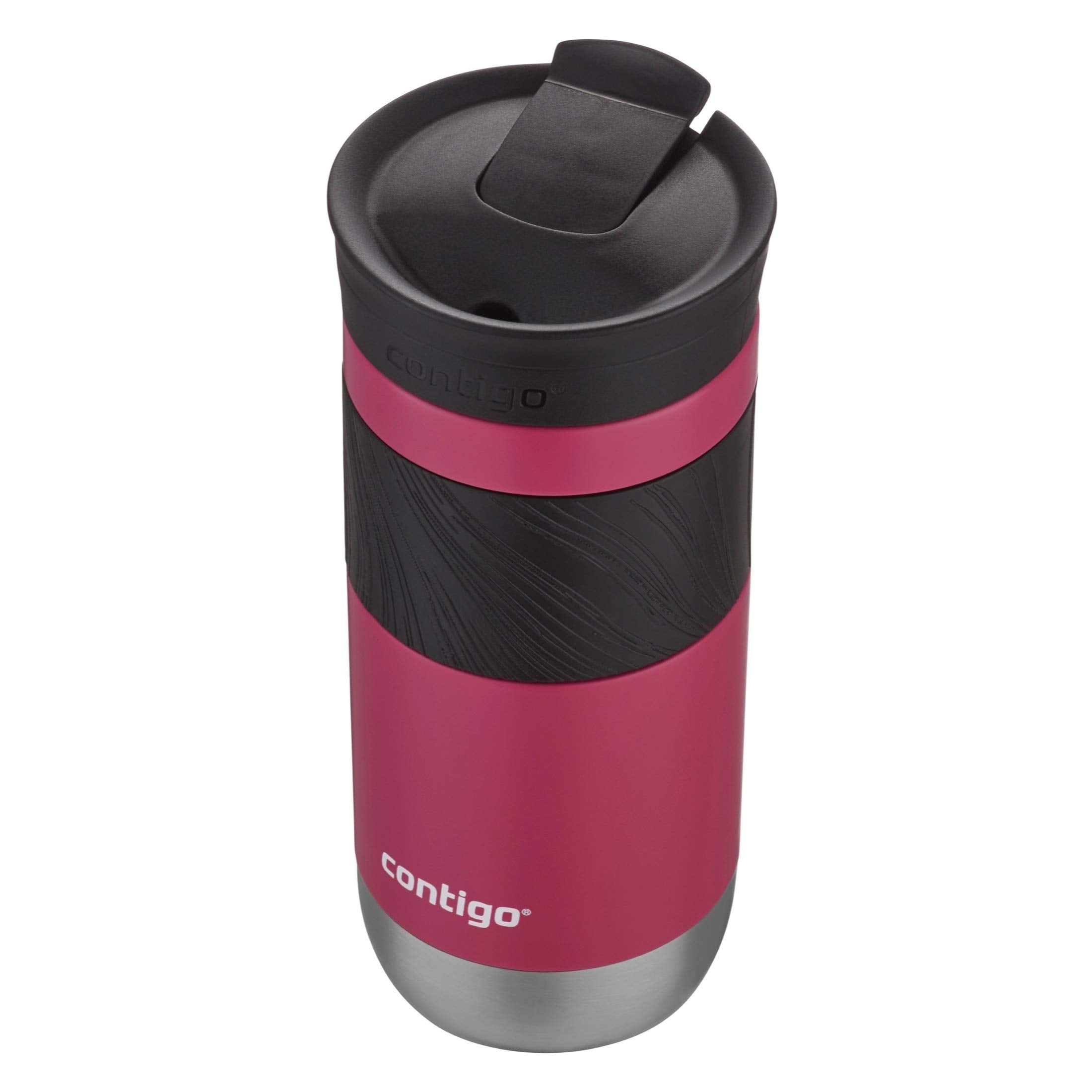 SNAPSEAL Grip Stainless Travel Mug 20oz - Blue/Berry - Water Bottles by Handbags Specialist Headquarter | Available at Handbags Specialist Headquarter
