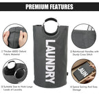 FoldAway Laundry Hamper - Laundry Baskets by Handbags Specialist Headquarter | Available at Handbags Specialist Headquarter