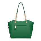 Montana Chic: Women's Chain-Handle Tote