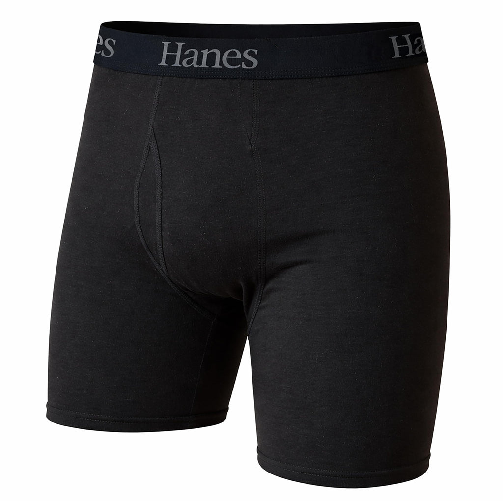 Hanes Men's Boxer Briefs Pack - Cool & Breathable