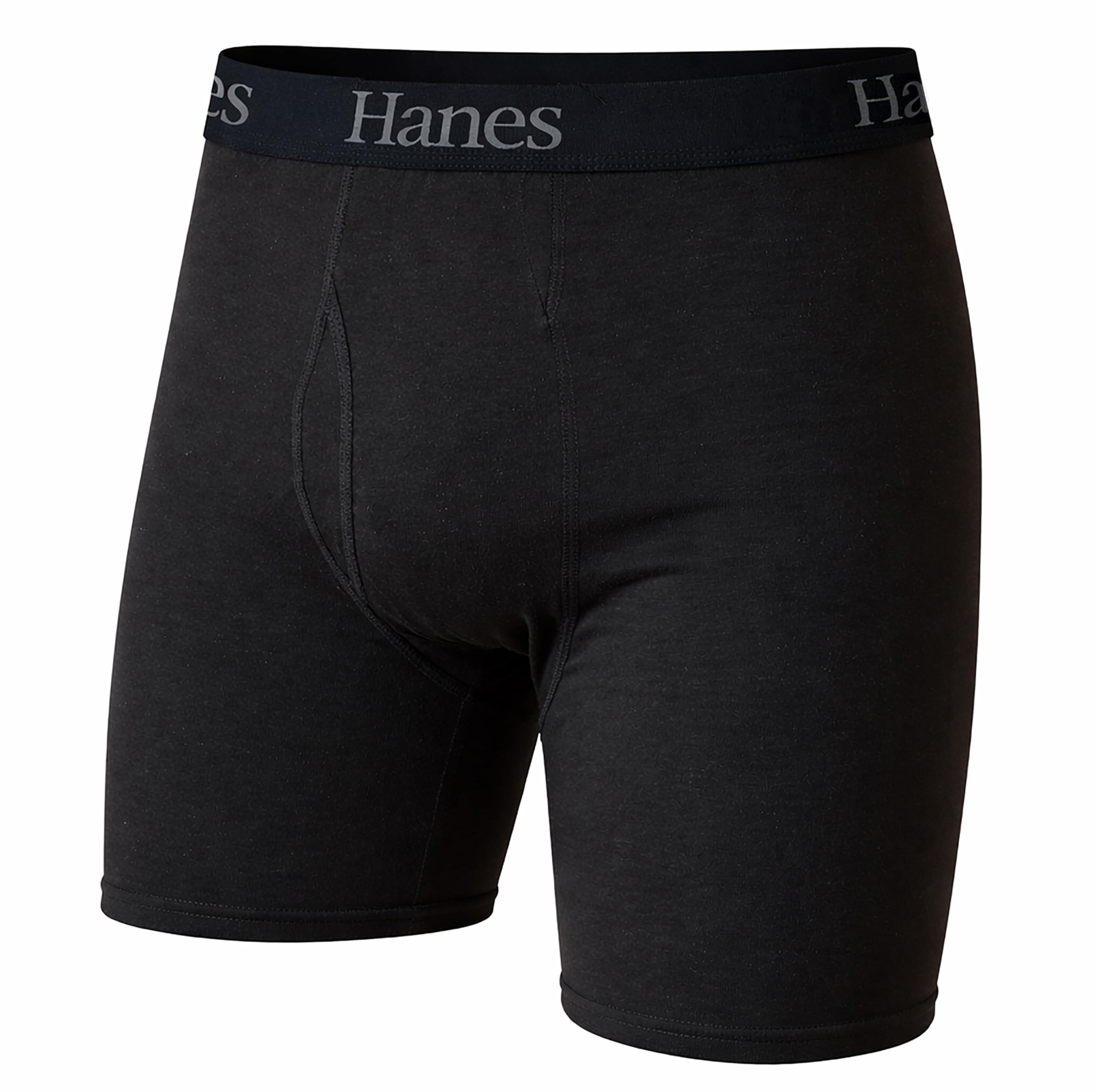 Hanes Men's Boxer Briefs Pack - Cool & Breathable