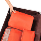 TravelMate 8-Piece Packing Cubes - Luggage Travel Bags by Handbags Specialist Headquarter | Available at Handbags Specialist Headquarter