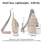 BOSTANTEN Chic Leather Crossbody Sling Bag -  by Handbags Specialist Headquarter | Available at Handbags Specialist Headquarter