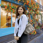 ELDA Chic Crossbody: Soft PU Leather Multi-Pocket Bag - Handbags by Handbags Specialist Headquarter | Available at Handbags Specialist Headquarter