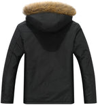 Men's Waterproof Warm Ski Snow Jacket Parka