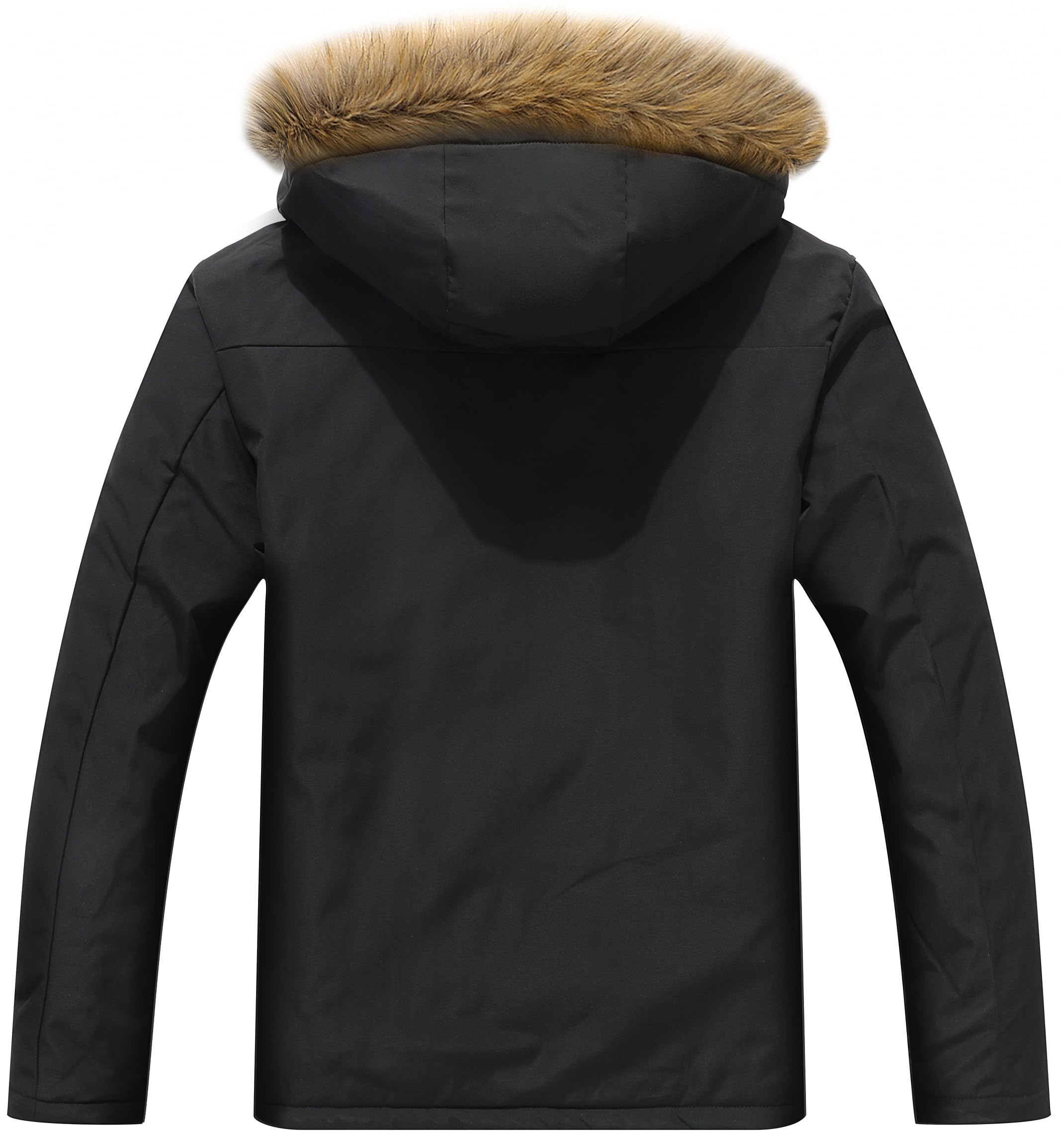 Men's Waterproof Warm Ski Snow Jacket Parka