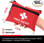 Protect Life Ultimate Survival First Aid Kit -  by Handbags Specialist Headquarter | Available at Handbags Specialist Headquarter