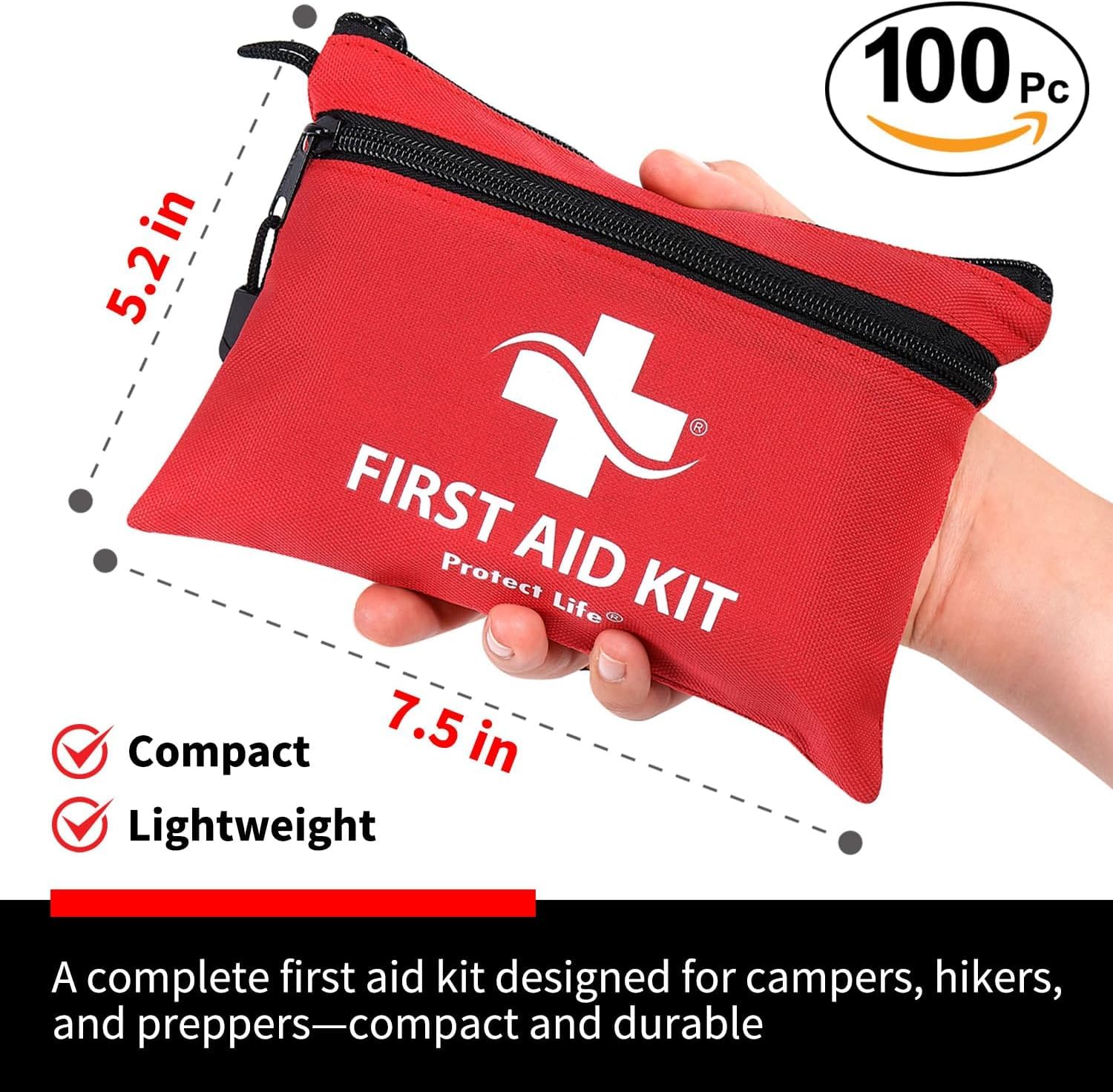 Protect Life Ultimate Survival First Aid Kit -  by Handbags Specialist Headquarter | Available at Handbags Specialist Headquarter