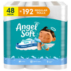 Angel Fresh Lavender Mega Toilet Rolls - Soft & Strong - Toilet Paper by Handbags Specialist Headquarter | Available at Handbags Specialist Headquarter
