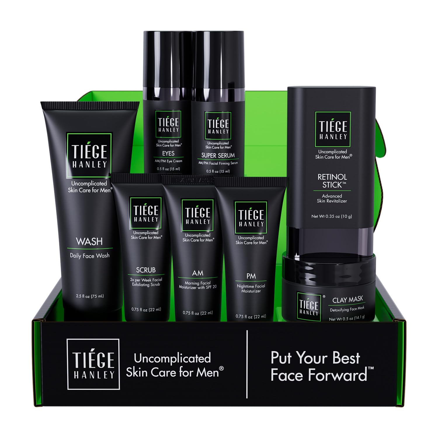 Tiege Hanley Men's Skin Care Set - Level 1 Kit