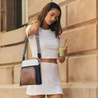 Tassel Charm Crossbody Bag for Women -  by Handbags Specialist Headquarter | Available at Handbags Specialist Headquarter