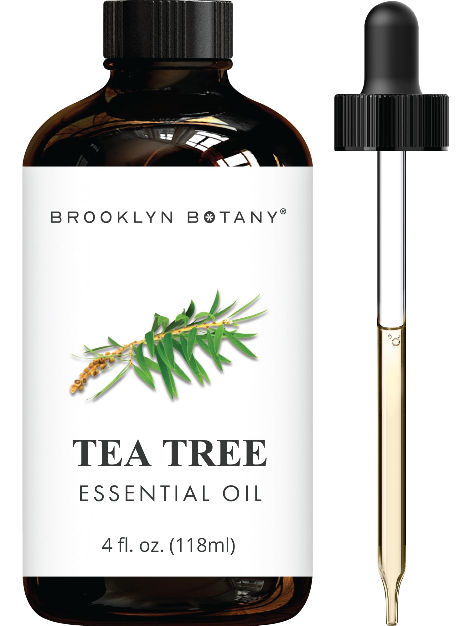 Brooklyn Botany Thyme Oil 4oz - Pure Aromatherapy