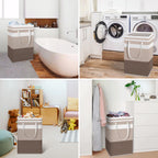 HomeHacks Duo Waterproof Laundry Baskets - Laundry Baskets by Handbags Specialist Headquarter | Available at Handbags Specialist Headquarter