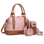 Wrangler Women's Trio: Satchel, Phone Bag & Coin Purse
