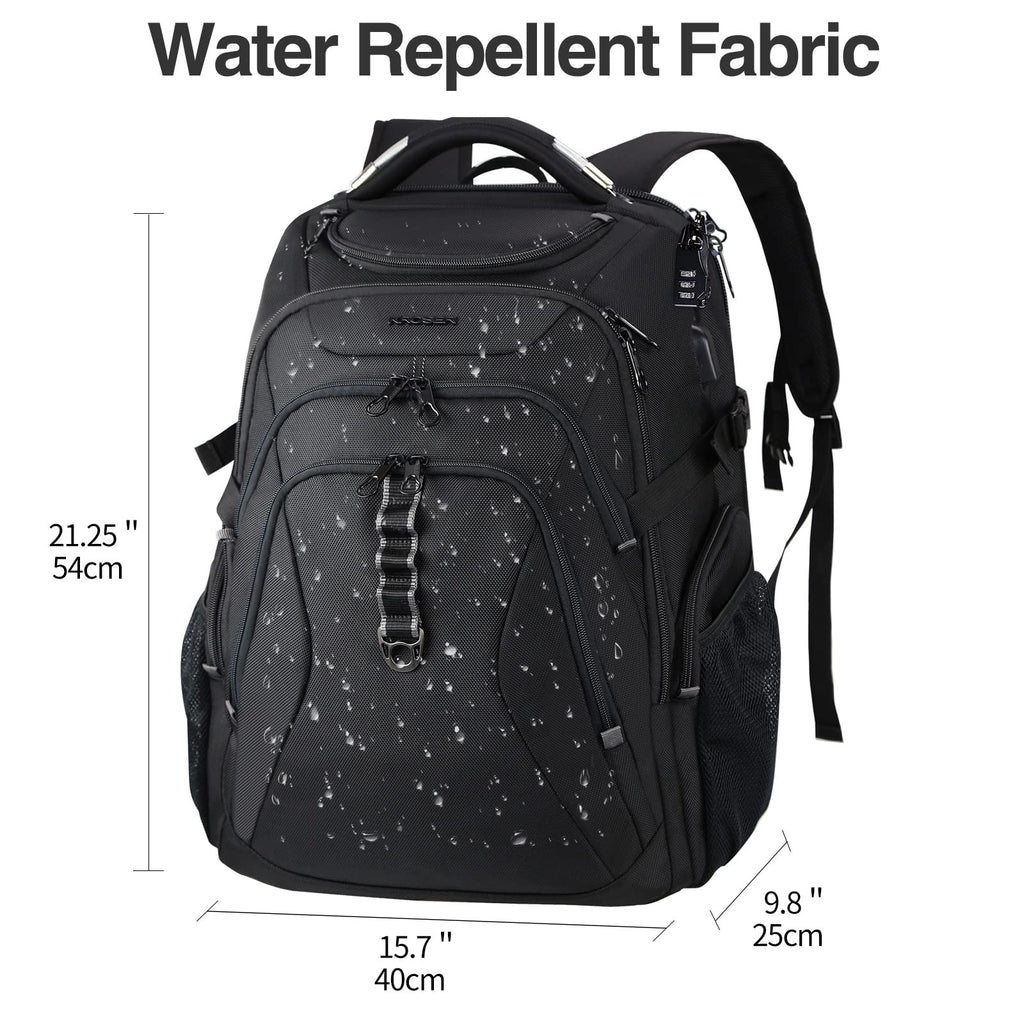 KROSER XL Shield Backpack - RFID & Water-Repellent - Backpack Bags by Handbags Specialist Headquarter | Available at Handbags Specialist Headquarter