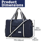 TravelLite Foldable Waterproof Duffle Tote Bag - Luggage Travel Bags by Handbags Specialist Headquarter | Available at Handbags Specialist Headquarter