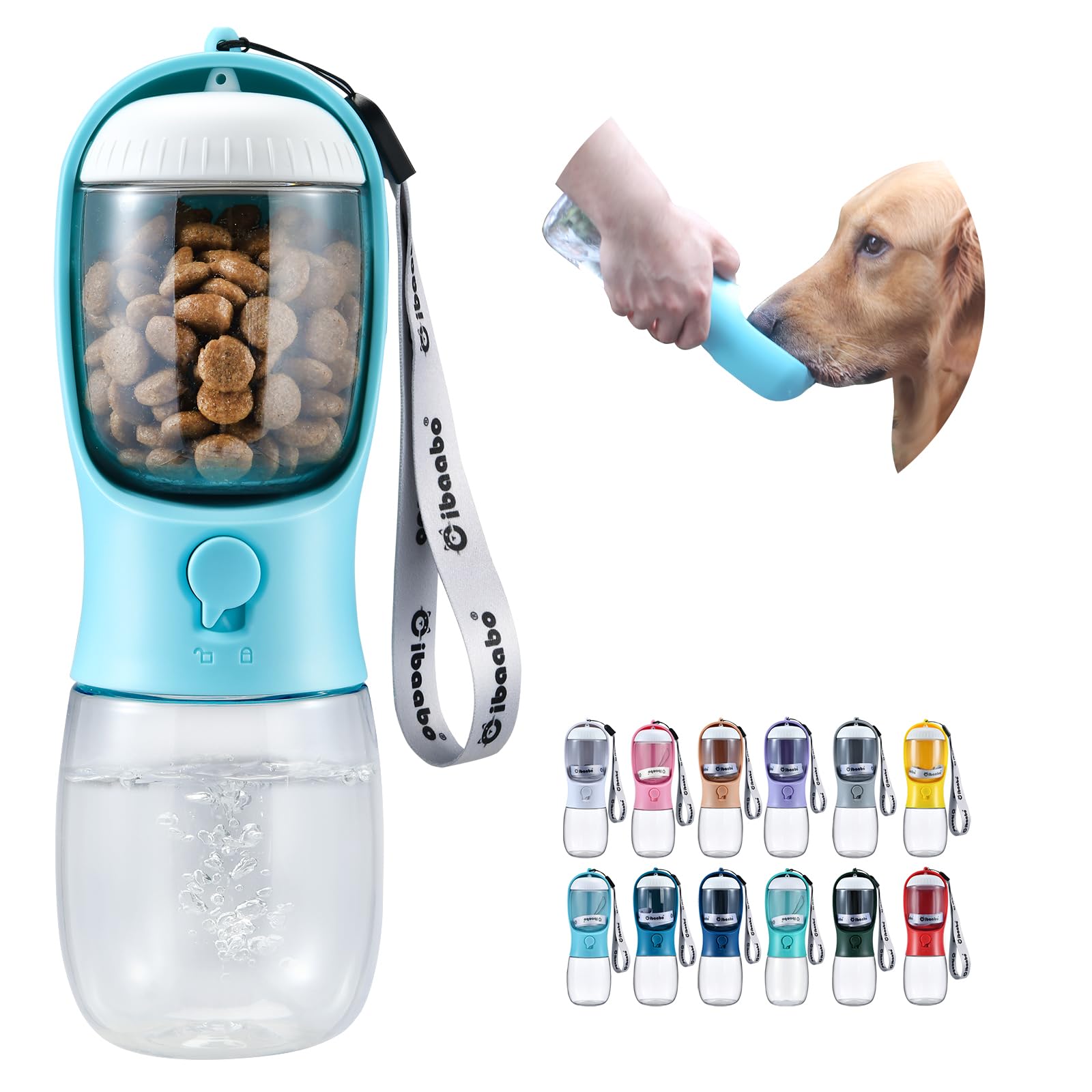 PawPals Travel Buddy: Portable Pet Hydration & Snack -  by Handbags Specialist Headquarter | Available at Handbags Specialist Headquarter