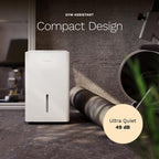 hOmeLabs Smart 50 Pint Dehumidifier 7000 Sq Ft - Decor by Handbags Specialist Headquarter | Available at Handbags Specialist Headquarter