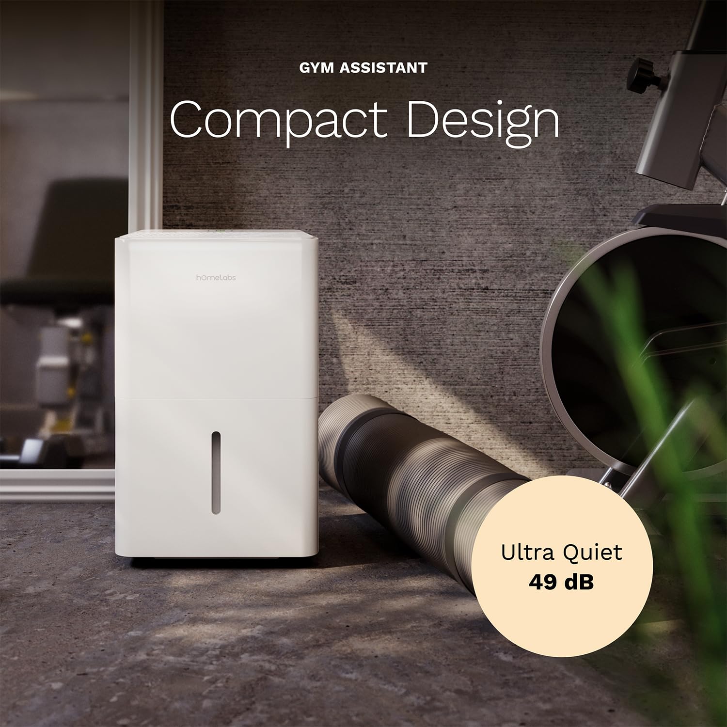 hOmeLabs Smart 50 Pint Dehumidifier 7000 Sq Ft - Decor by Handbags Specialist Headquarter | Available at Handbags Specialist Headquarter