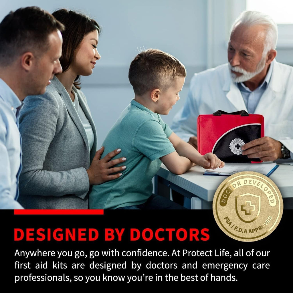 Protect Life Ultimate Survival First Aid Kit -  by Handbags Specialist Headquarter | Available at Handbags Specialist Headquarter