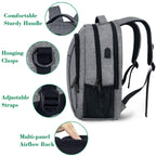 MATEIN SleekGuard Laptop Backpack with USB Port - Backpack Bags by Handbags Specialist Headquarter | Available at Handbags Specialist Headquarter