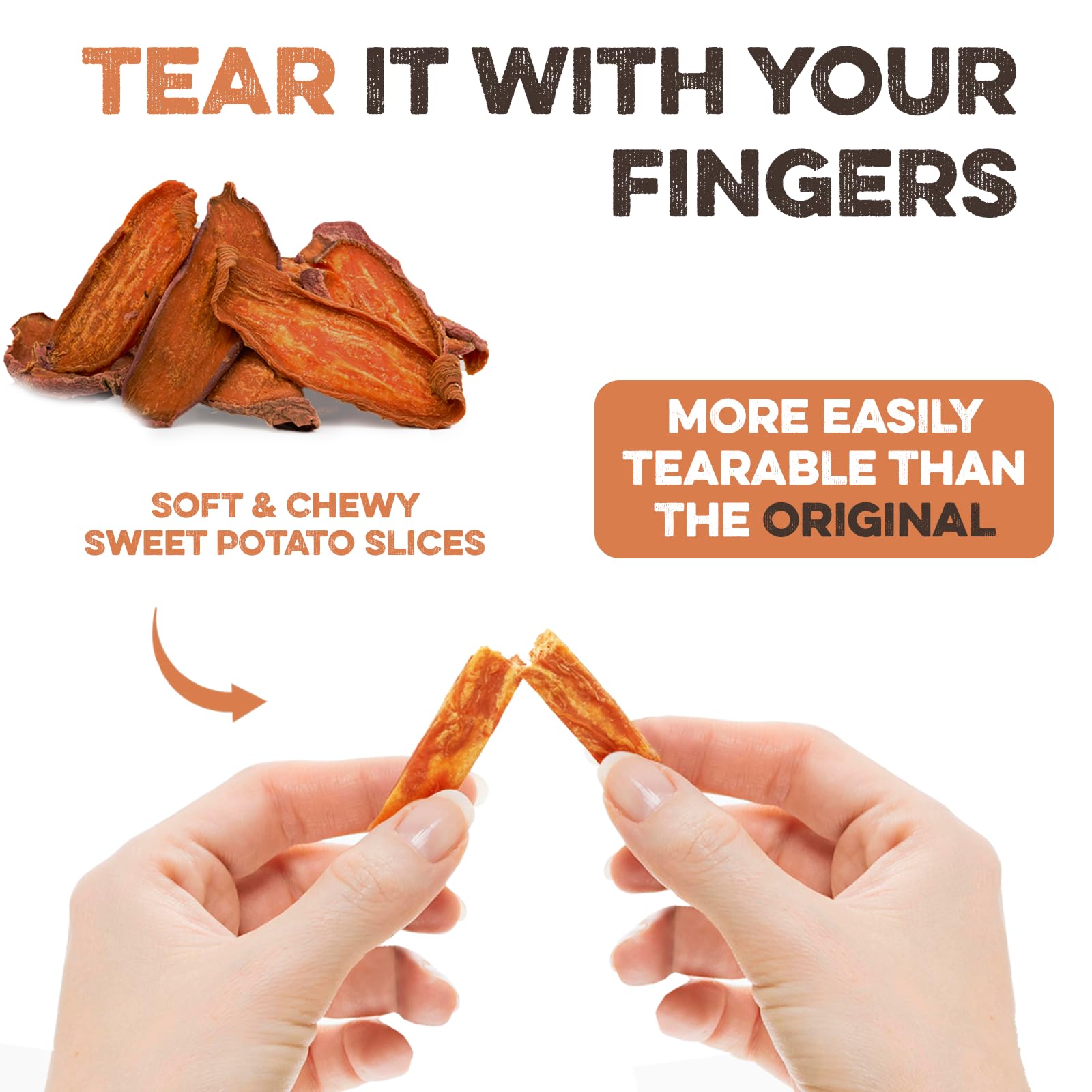 Brutus & Barnaby Sweet Potato Pup Delights - Pet Supplies by Handbags Specialist Headquarter | Available at Handbags Specialist Headquarter